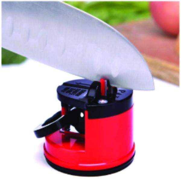 Mini Knife Sharpener (2164) — Suction Base, Pull-Through