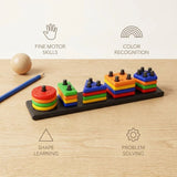 Geometric Shape Stacker