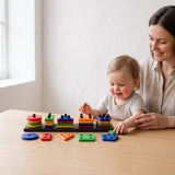 Geometric Shape Stacker