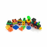 Geometric Train Puzzle